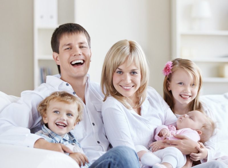 Big happy family Family protection