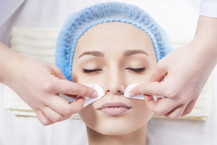 Face cleaning Face cleaning