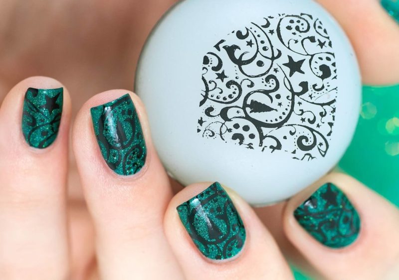 Stamping Manicure Stamping Manicure