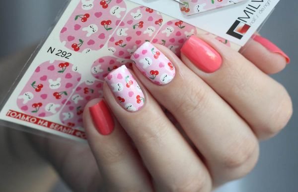 Nail stickers Nail stickers