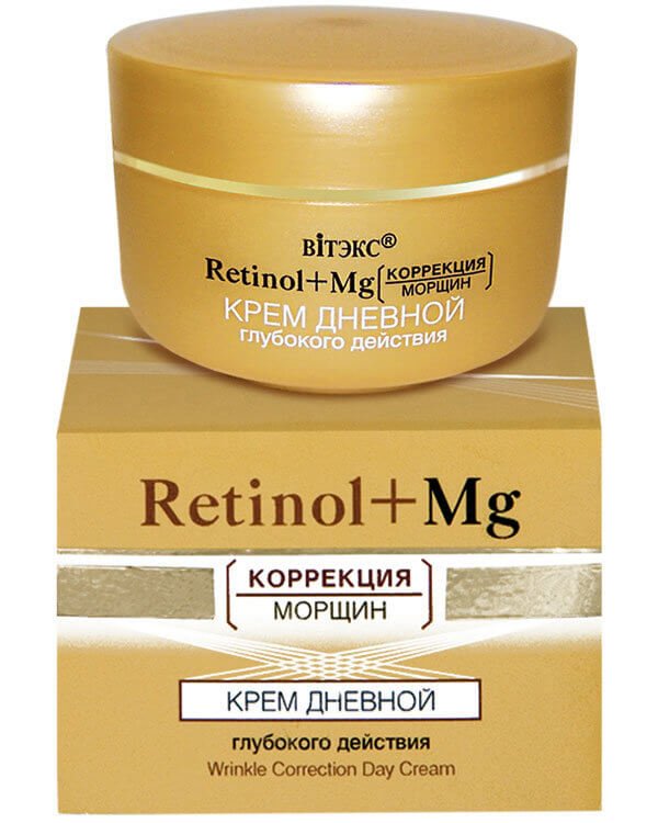 Cream Vitex Retinol + Mg Daytime. Deep action Vitex Retinol + Mg Daytime. Deep action