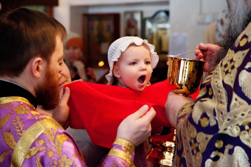 Participle Communion Corruption