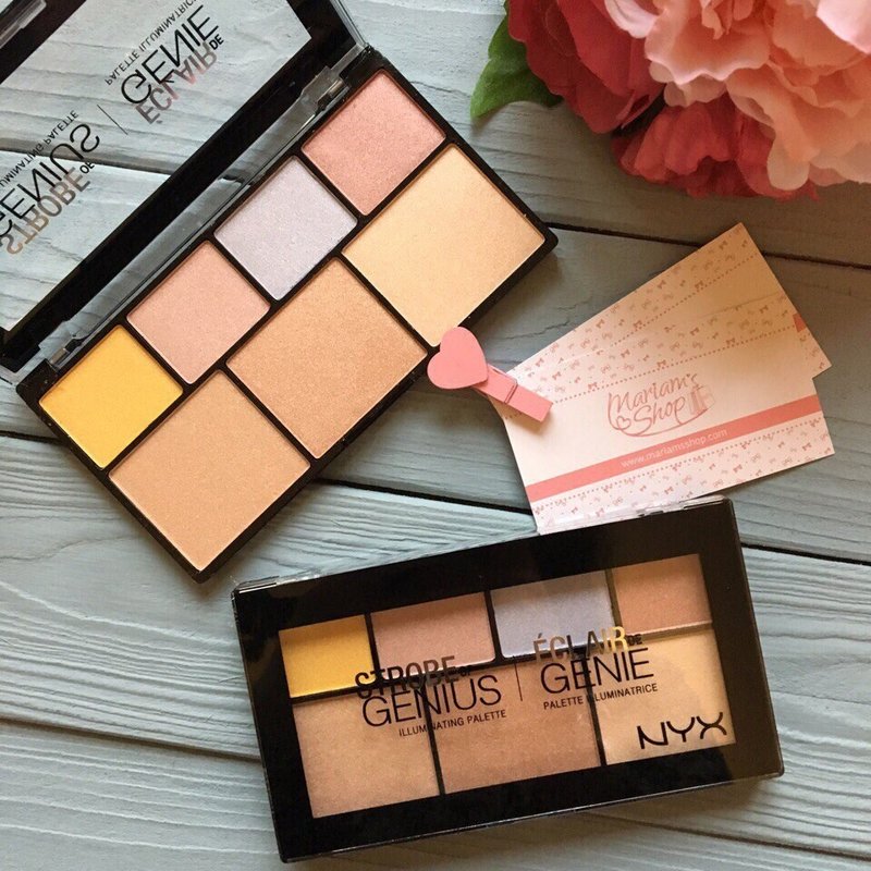 Palette NYX STROBE Palette NYX STROBE