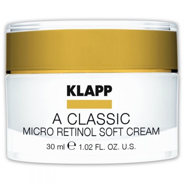 Klapp A Classic Cream Vitamin A Klapp A Classic Vitamin A
