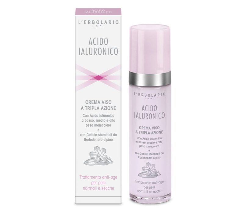 Lerbolario Cream with Hyaluronic Acid Lerbolario Cream with Hyaluronic Acid