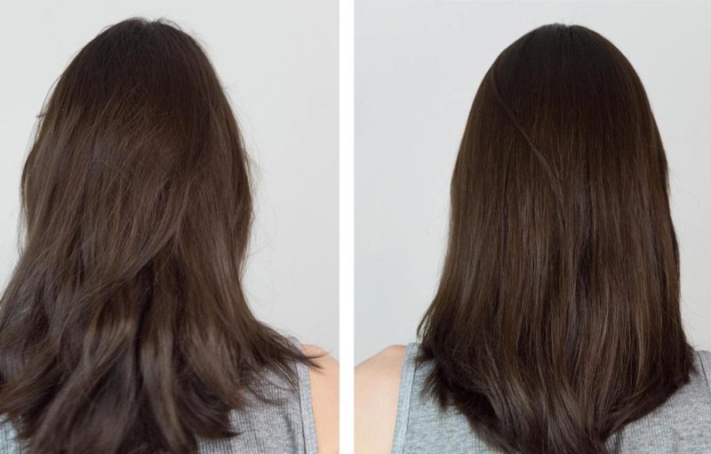 The effect of the gelatin mask The effect of the gelatin mask