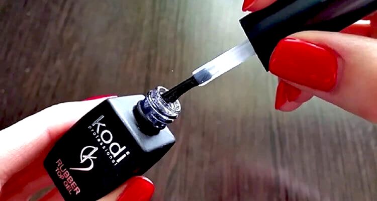 Topcoat application Topcoat application