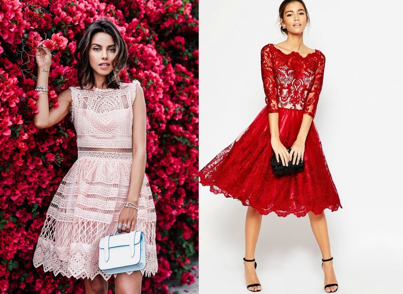 Short Lace Prom Dresses Short Lace Prom Dresses