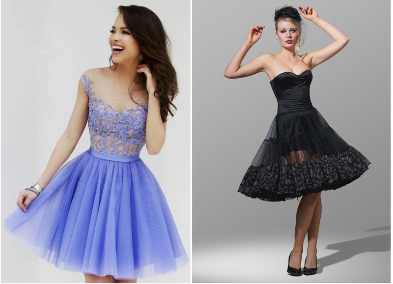 Dresses with a full skirt Dresses with a full skirt