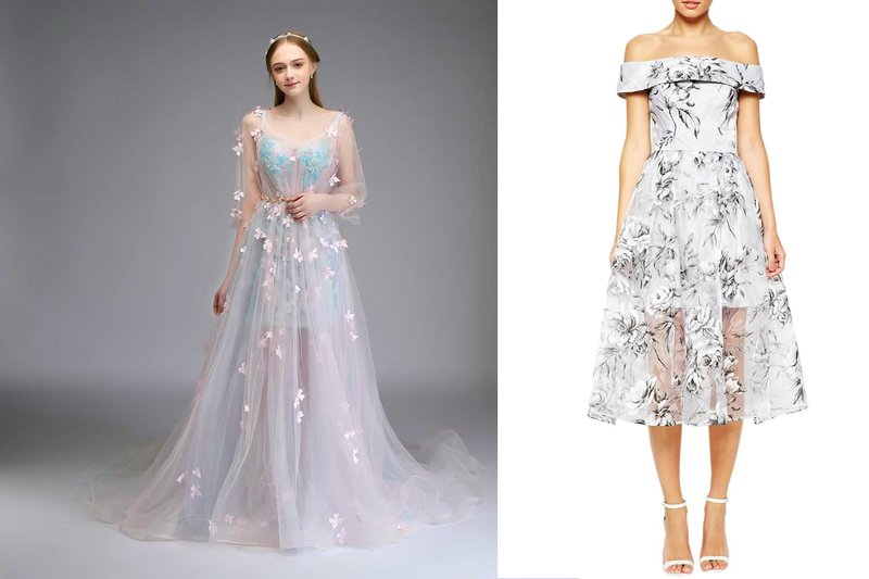 Transparent dresses 2024 Transparent dresses 2024