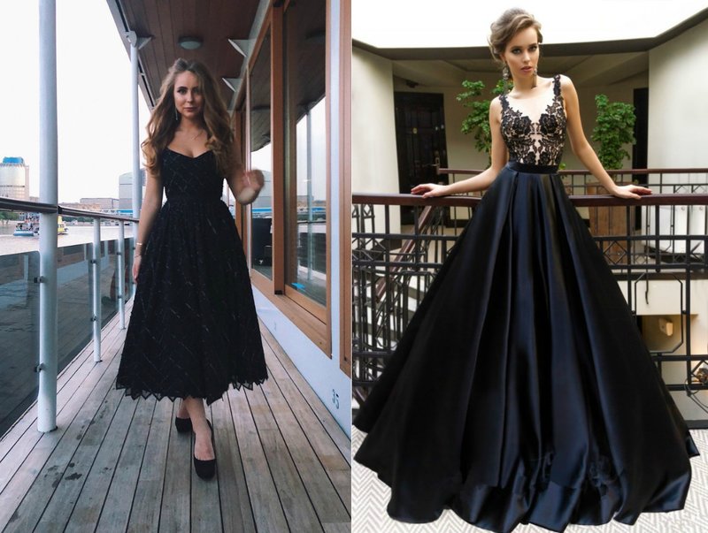 Elegant dresses in black Elegant dresses in black