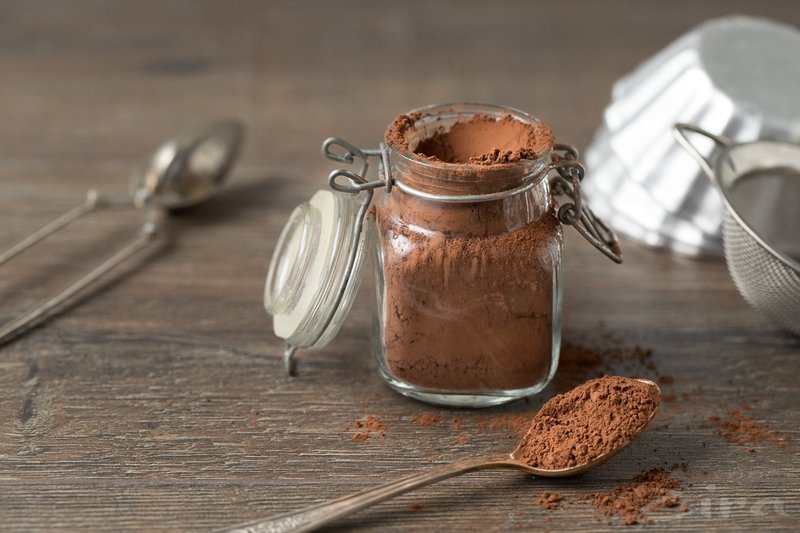 Cocoa Powder For Mask