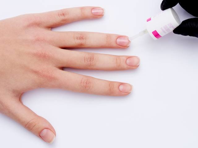 Base coat application Base coat application