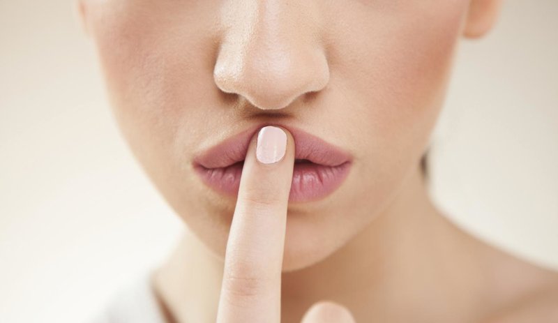 Lip preparation for augmentation Lip preparation for augmentation