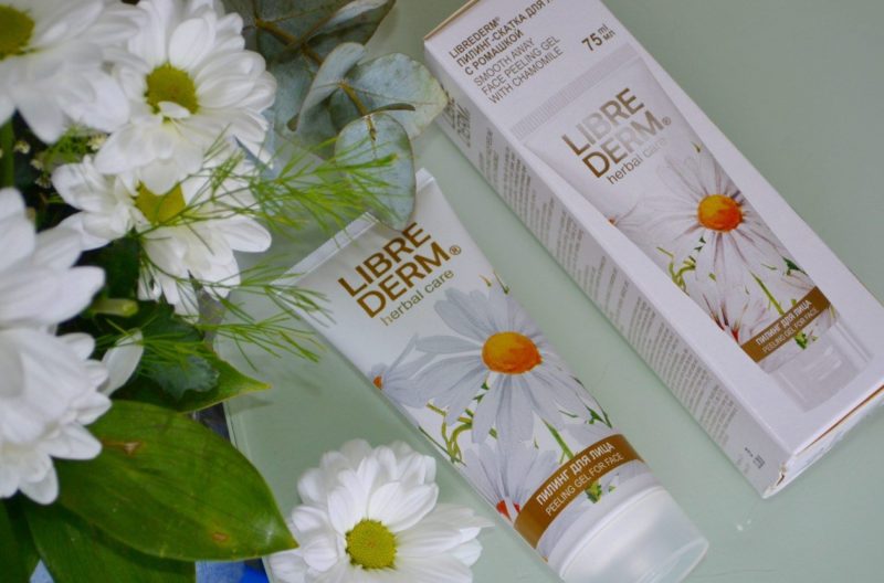 Peeling from Librederm with a camomile Peeling from Librederm with a camomile