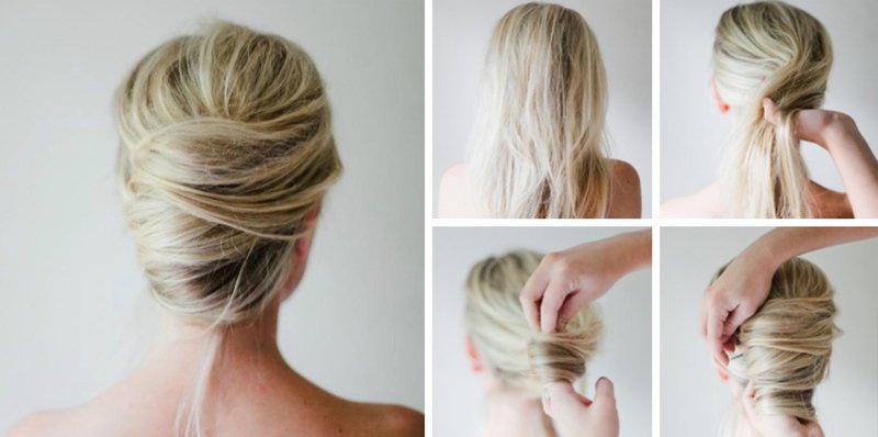 Shell Hairstyle