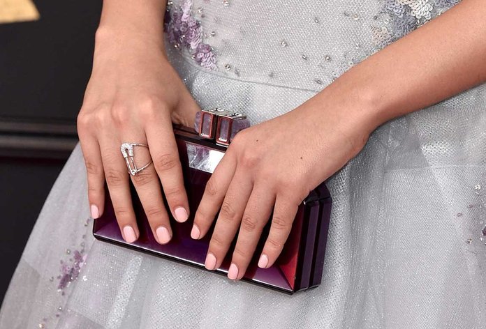 Gel manicure for short nails Gel manicure for short nails