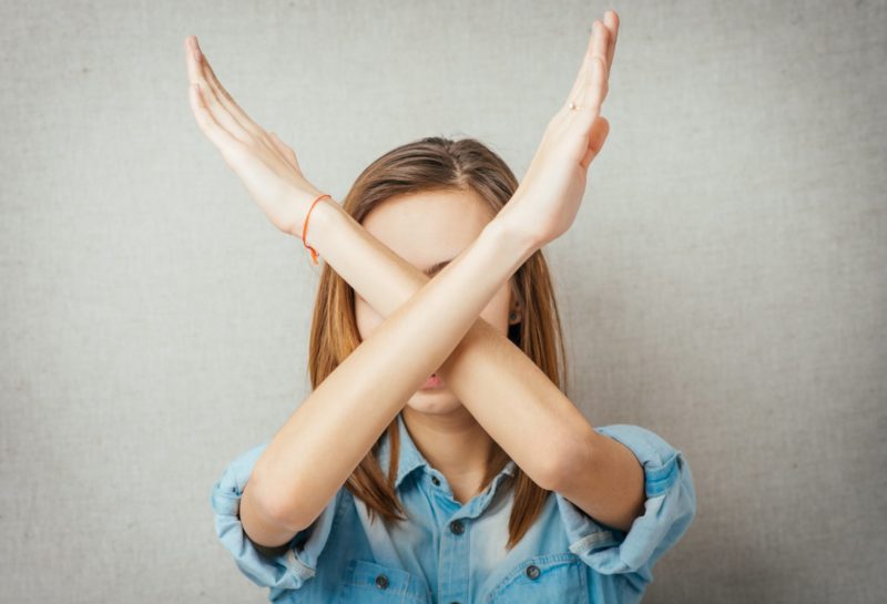 Contraindications to the use of mayonnaise masks