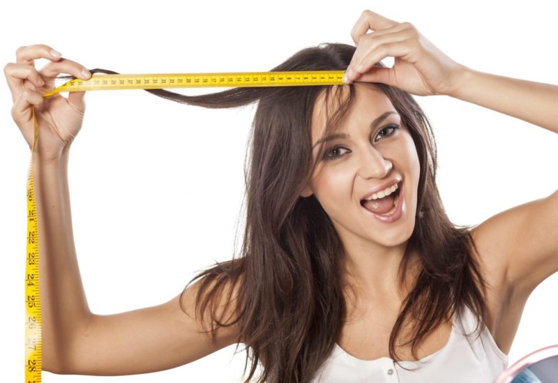 Hair length measurement Hair length measurement