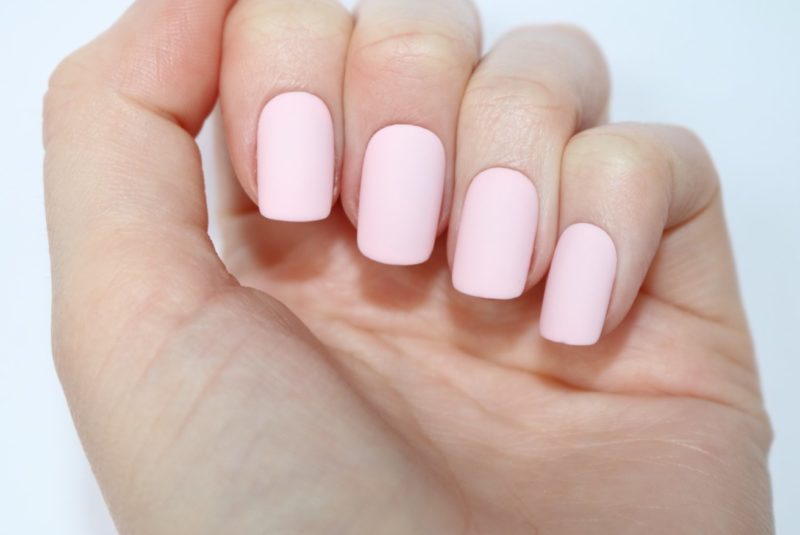 Nail shape Nail shape