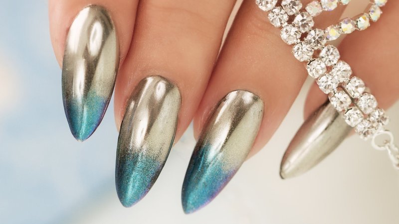 Chrome ombre Chrome ombre