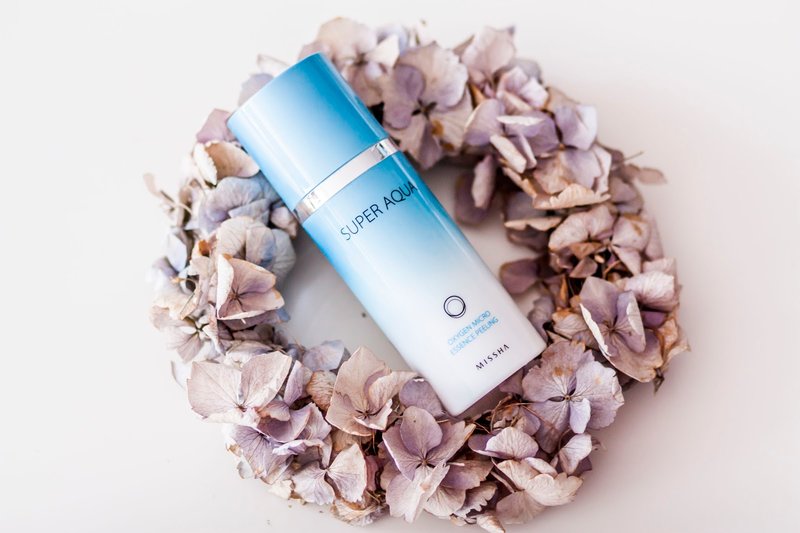 Missha SUPER AQUA Oxygen Micro Essence Peeling Peeling Mask Missha SUPER AQUA Oxygen Micro Essence Peeling Peeling Mask