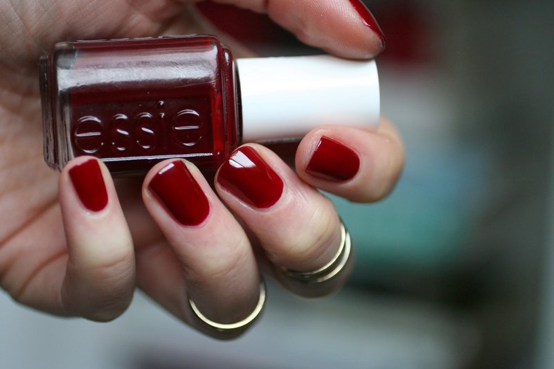 Marsala color varnish Marsala color varnish