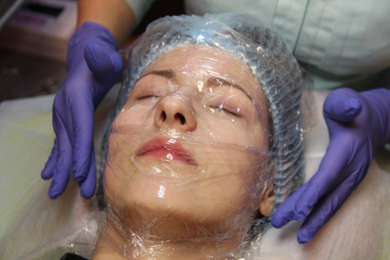 Film overlay for occlusion effect