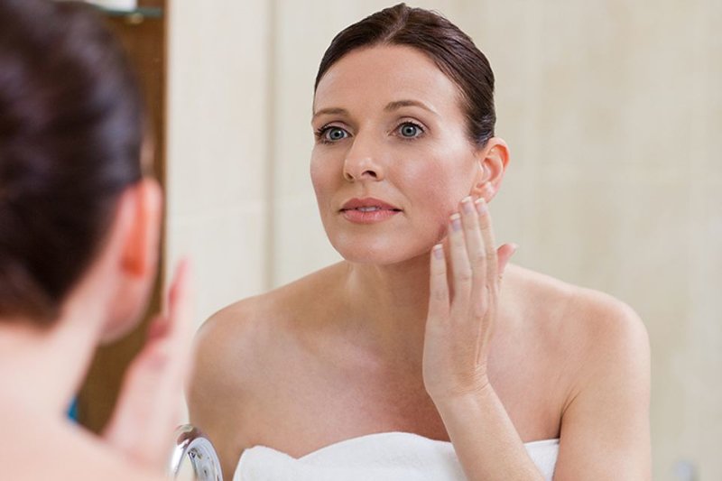 Facial care after biorevitalization