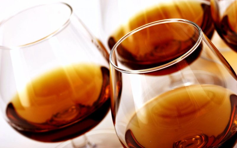 Brandy in hair masks