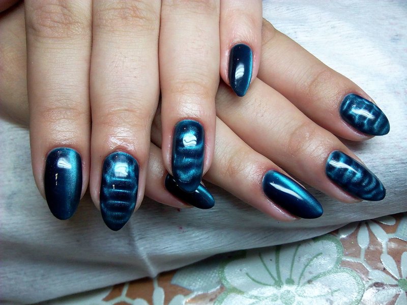 Blue cat's eye Cat's eye