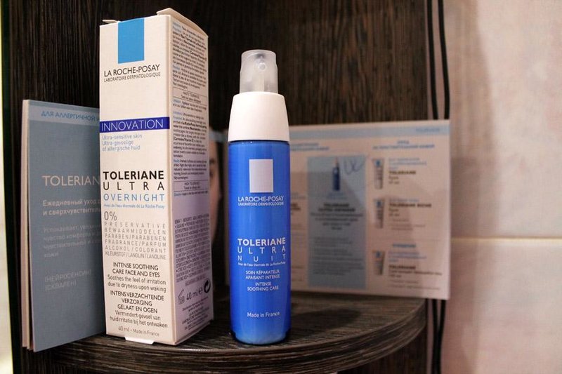 Night cream gel Toleriane Ultra, La Roche-Posay Night cream gel Toleriane Ultra, La Roche-Posay