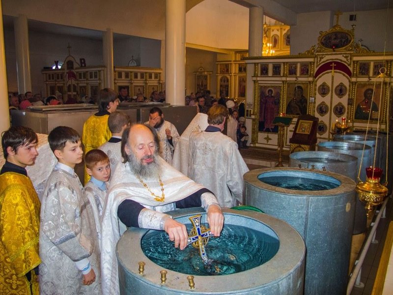 Consecration of water Holy Water Damage