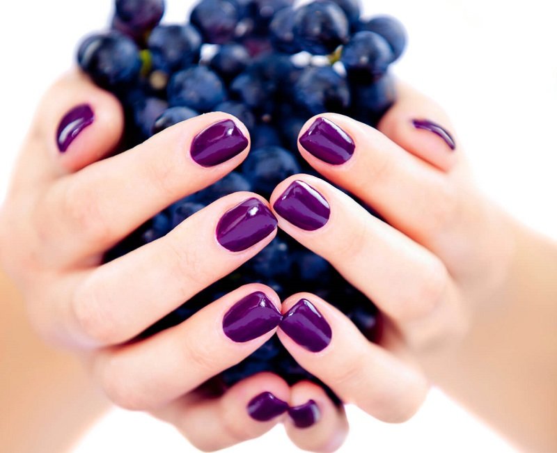 Monochrome manicure Monochrome manicure