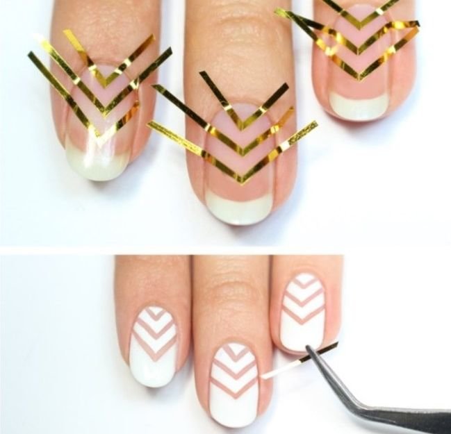 Manicure tape Manicure tape