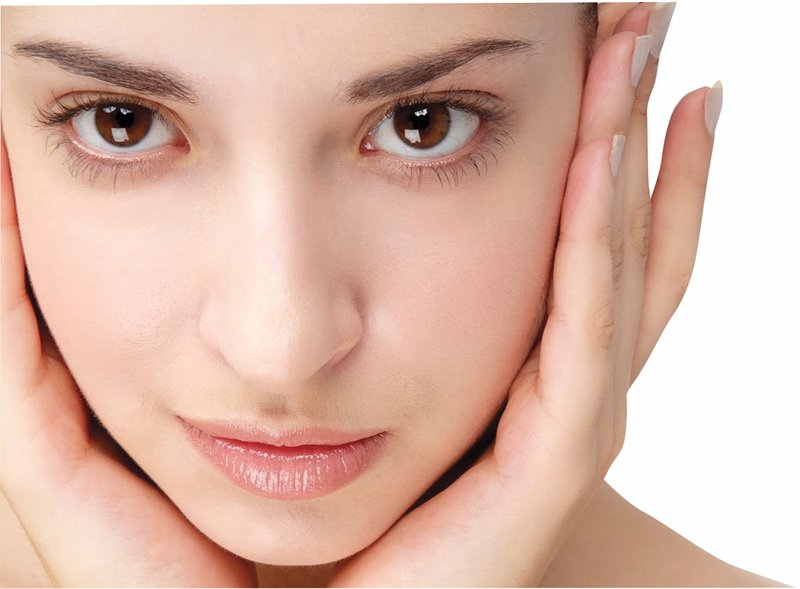 Skin after cleansing Skin after cleansing