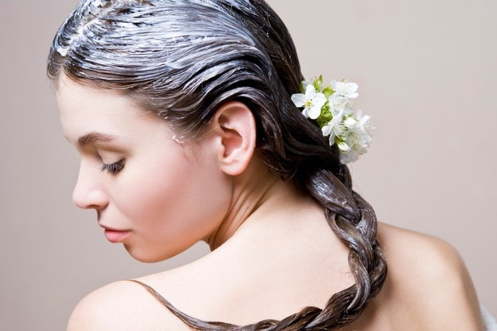 Brown bread hair masks