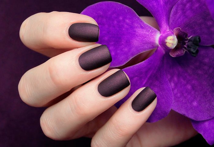 Frosted shellac Frosted shellac