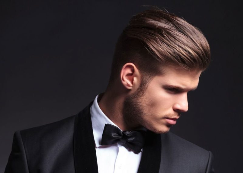 Model haircut Model haircut