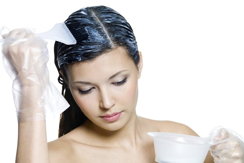 Proper masking of hair