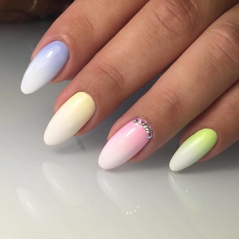 Gentle Ombre Manicure Gentle Ombre Manicure