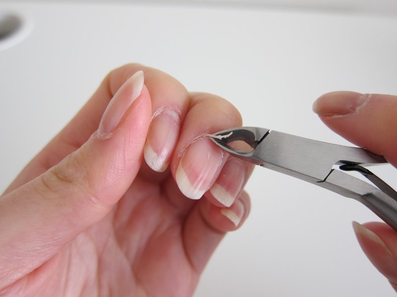 Cuticle removal at home