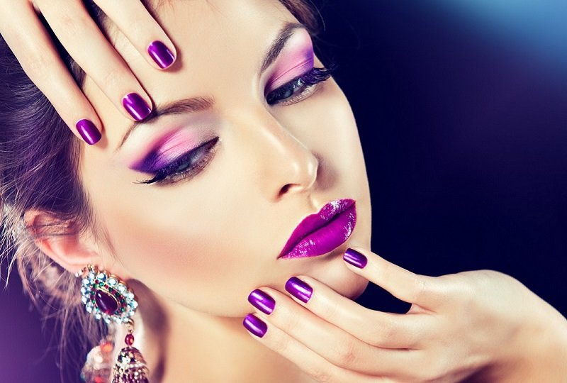 Monochrome manicure in monochrome technique Monochrome manicure in monochrome technique