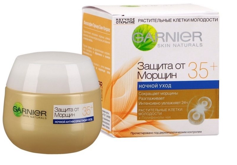 Garnier Cream 35+ Anti-Wrinkle Garnier Cream 35+ Anti-Wrinkle