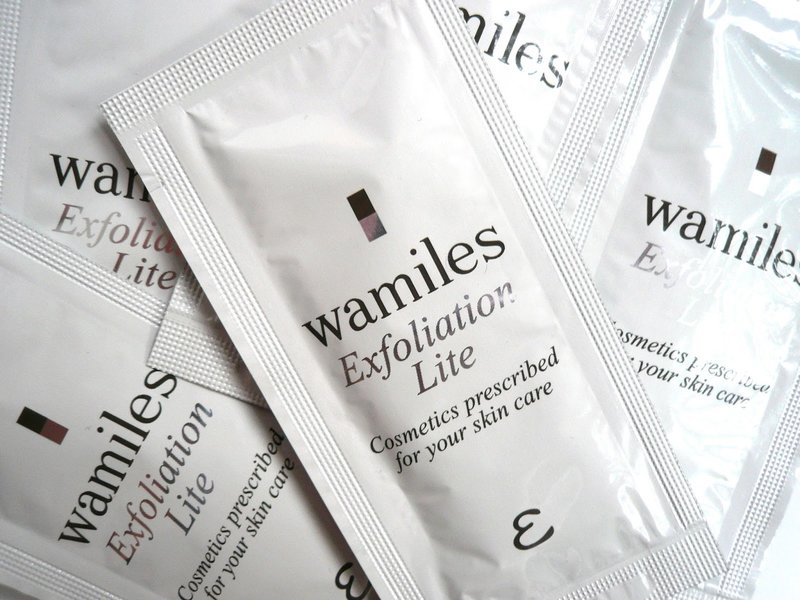 Peeling roll from Wamiles Exfoliation Lite Peeling roll from Wamiles Exfoliation Lite