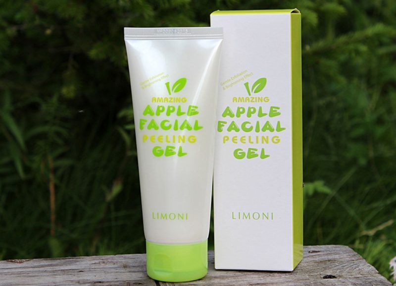Facial Peeling Limoni Apple facial peeling gel Facial Peeling Limoni Apple facial peeling gel