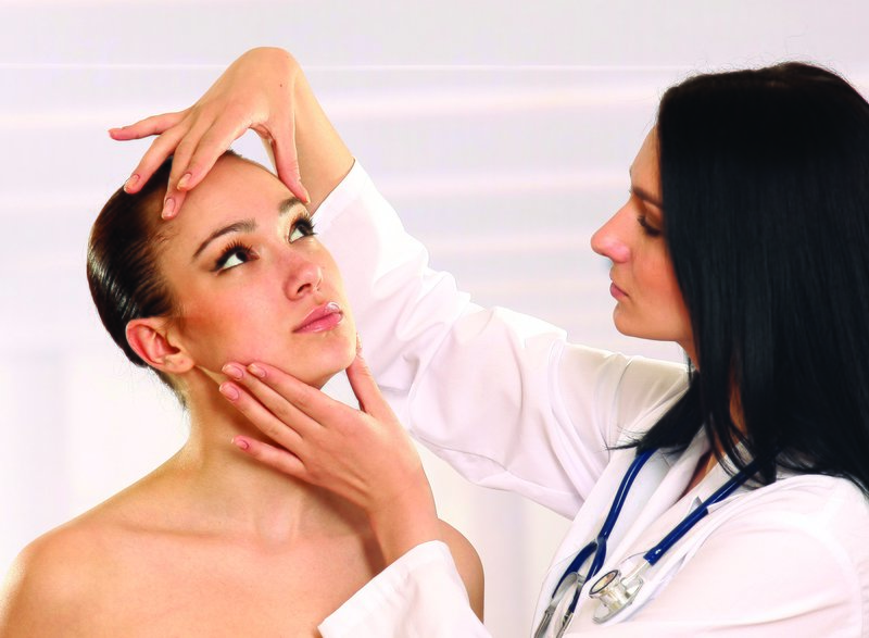 Inspection and consultation before SMAS lifting In what cases is SMAC lifting contraindicated?