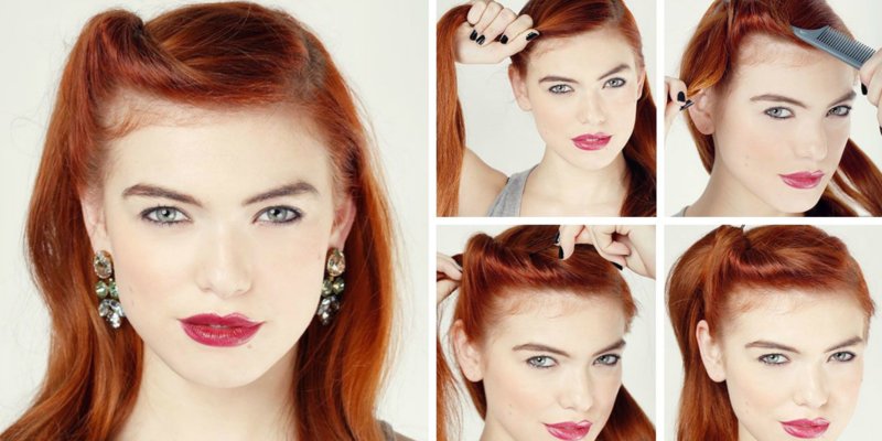 Hairstyle Curl: Step by Step