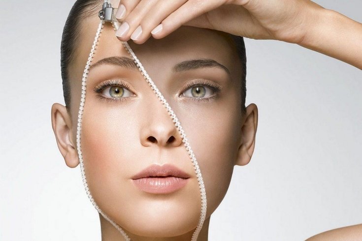 Preparation for peeling