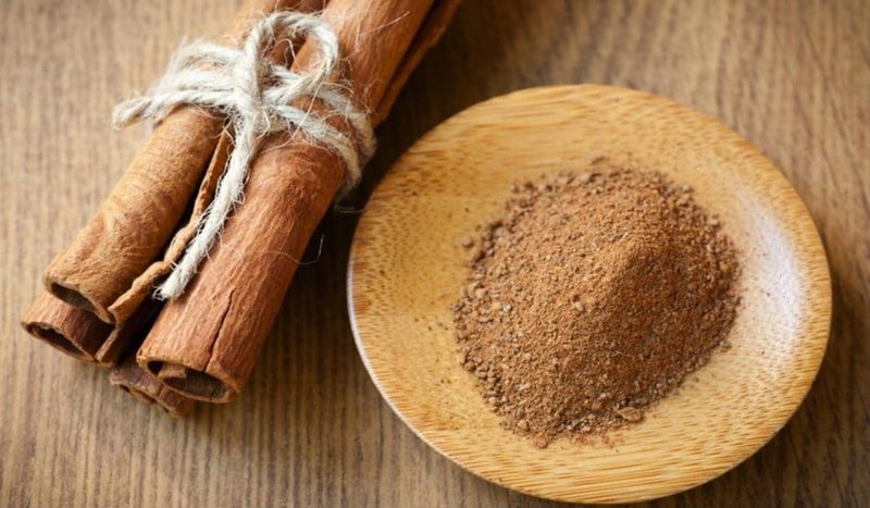Cinnamon powder